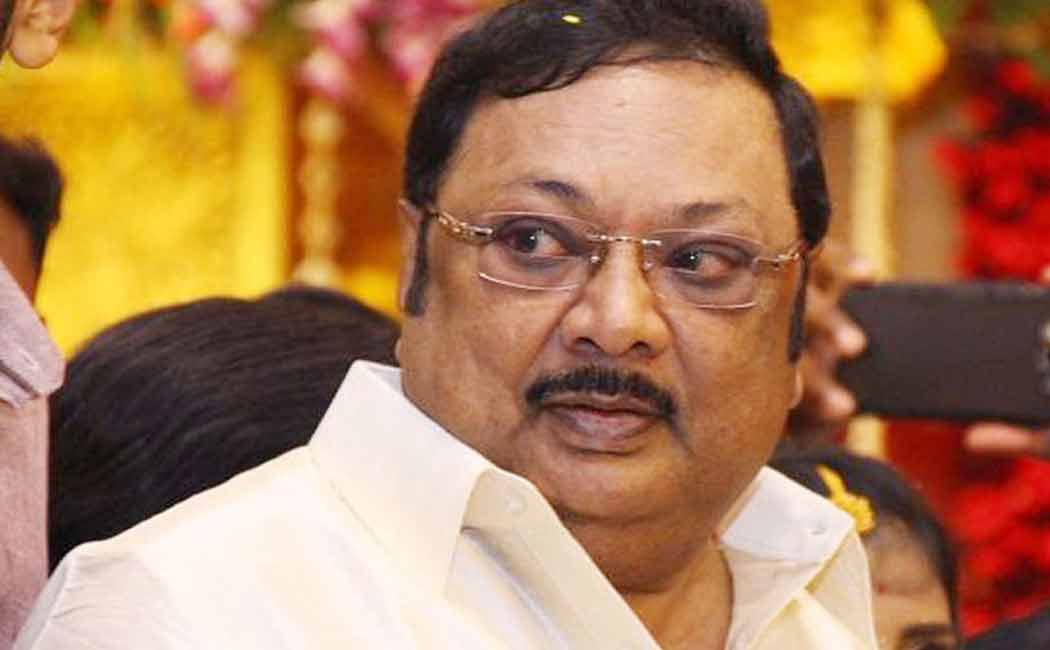 மு.க.அழகிரி தொடர்பான வழக்கில் 12ஆம் தேதி தீர்ப்பு