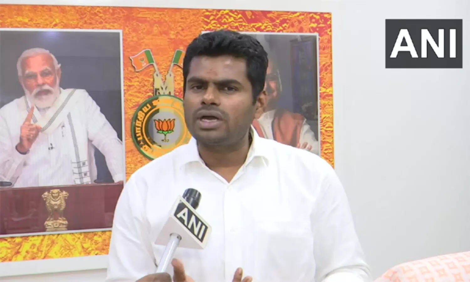 #BIG NEWS : பாஜகவிலிருந்து அண்ணாமலை விலகல்? பரபரப்பு அறிக்கை..!