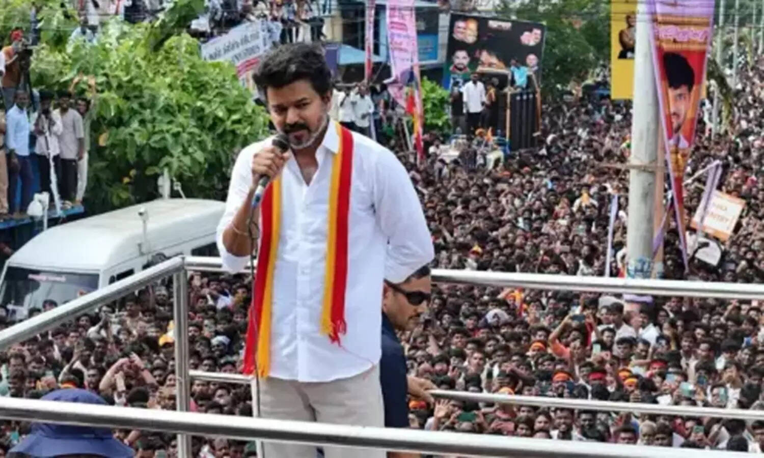 காரைக்குடியில் விஜய் பிரச்சாரம்: காவல்துறை விதித்த முக்கிய கட்டுப்பாடுகள்..!