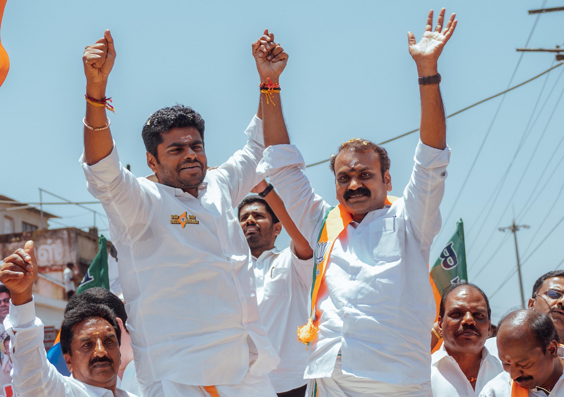 கோவையில் அண்ணாமலை 9 நாட்கள் பரப்புரை!