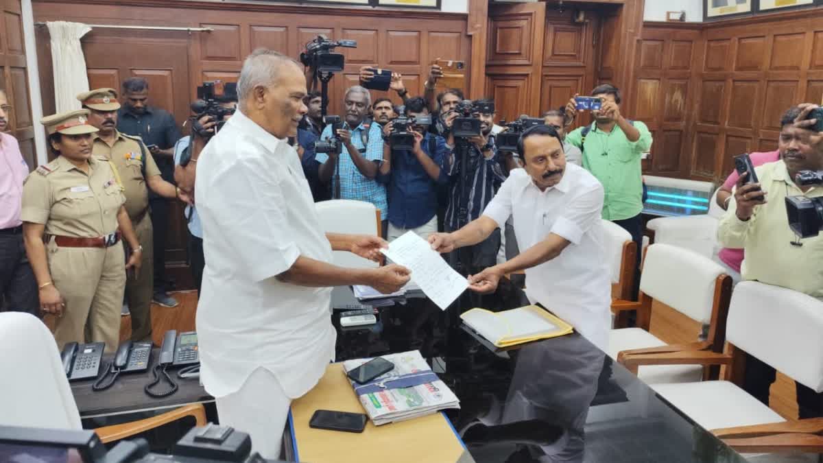 நாளை தவெகவில் இணைகிறாரா செங்கோட்டையன்?