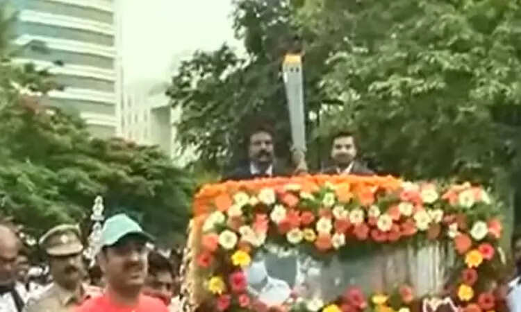 தமிழகம் வந்தடைந்தது செஸ் ஒலிம்பியாட் ஜோதி...