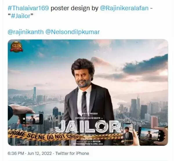 ரஜினியின் அடுத்த பட டைட்டில் இதுவா ?.. தீயாய் பரவும் தகவல் !