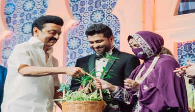 மகள் திருமணத்தில் கலந்துகொண்ட முதல்வர் உட்பட அனைவர்க்கும் நன்றி தெரிவித்துள்ள ஏஆர் ரஹ்மான்!