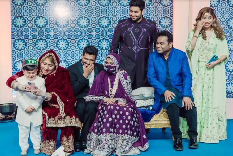 மகள் திருமணத்தில் கலந்துகொண்ட முதல்வர் உட்பட அனைவர்க்கும் நன்றி தெரிவித்துள்ள ஏஆர் ரஹ்மான்!