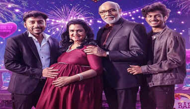 எல்லாரும் பார்க்கலாம்... ஆர்ஜே பாலாஜியின் 'வீட்ல விஷேசம்' பட சென்சார் அப்டேட்!