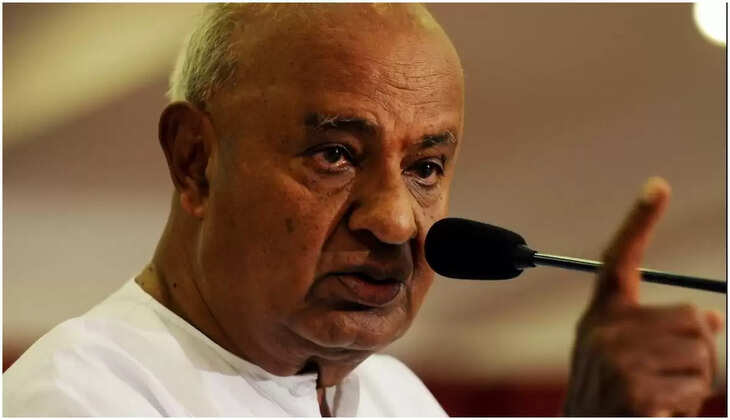 கர்நாடகாவில் பா.ஜ.க., காங்கிரஸை எதிர்த்து போட்டி.. ஜெயிச்சு ஆட்சியை பிடிக்கிறோம்.. தேவ கவுடா நம்பிக்கை