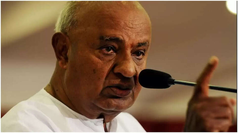 கர்நாடகாவில் பா.ஜ.க., காங்கிரஸை எதிர்த்து போட்டி.. ஜெயிச்சு ஆட்சியை பிடிக்கிறோம்.. தேவ கவுடா நம்பிக்கை