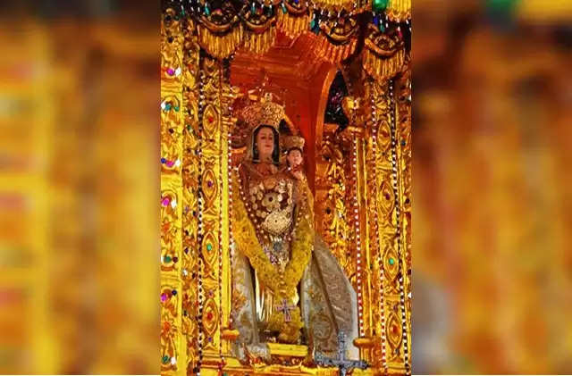 கன்னியாகுமரி தூய அலங்கார உபகார மாதா திருவிழா கொடியேற்றத்துடன் தொடக்கம் 