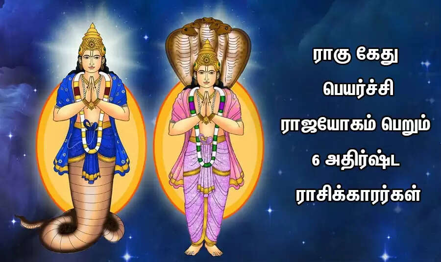 ராகு கேது பெயர்ச்சி 2020-22 ராஜயோகம் பெறும் 6 அதிர்ஷ்ட ராசிக்காரர்கள் யார்?
