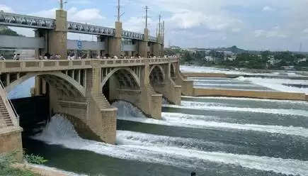கர்நாடகா: காவிரியில் 44,428 கன அடி நீர் திறப்பு!