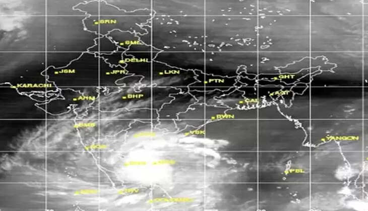வங்கக்கடலில் உருவாகும் காற்றழுத்த தாழ்வு பகுதி.. 11ம் தேதி வரை கனமழைக்கு வாய்ப்பு..