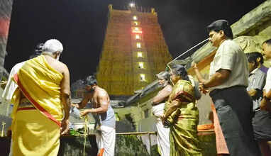 ராமேஸ்வரம் கோயிலில் மகாலட்சுமி தீர்த்தம் இடமாற்றம்!