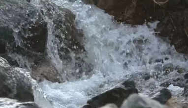 இடியால் நள்ளிரவில் உருவான புதிய அருவி&hellip; மக்கள் உற்சாகம்!