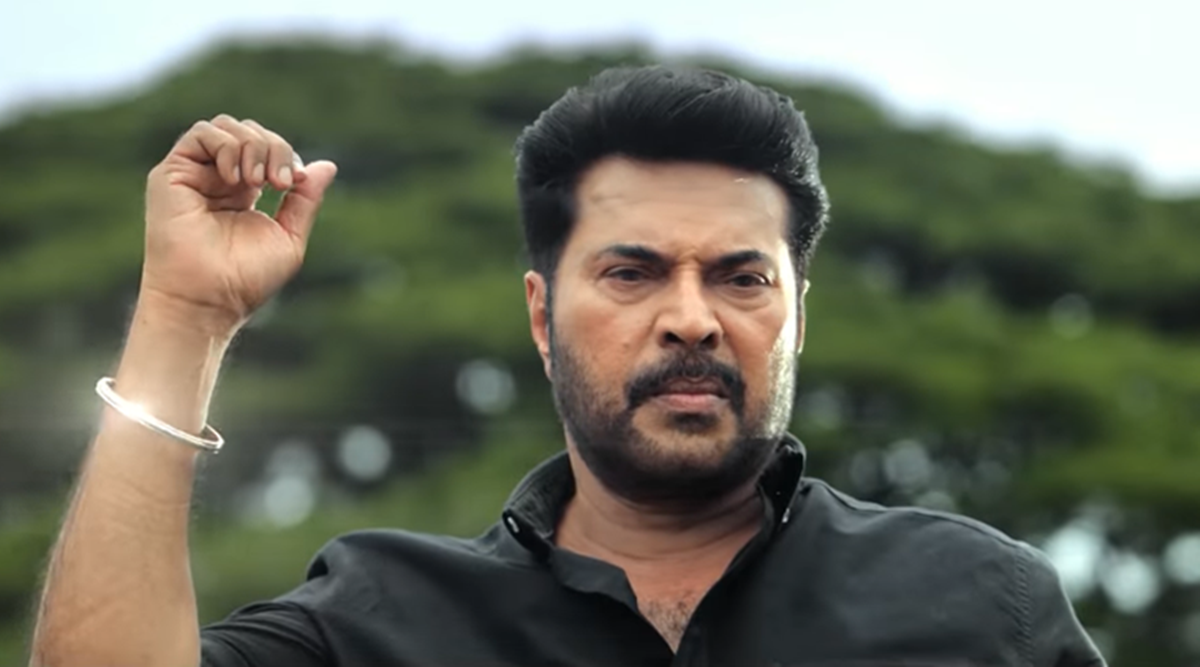 Mega Star Mammootty's well-built muscle photo is going viral on social media!
