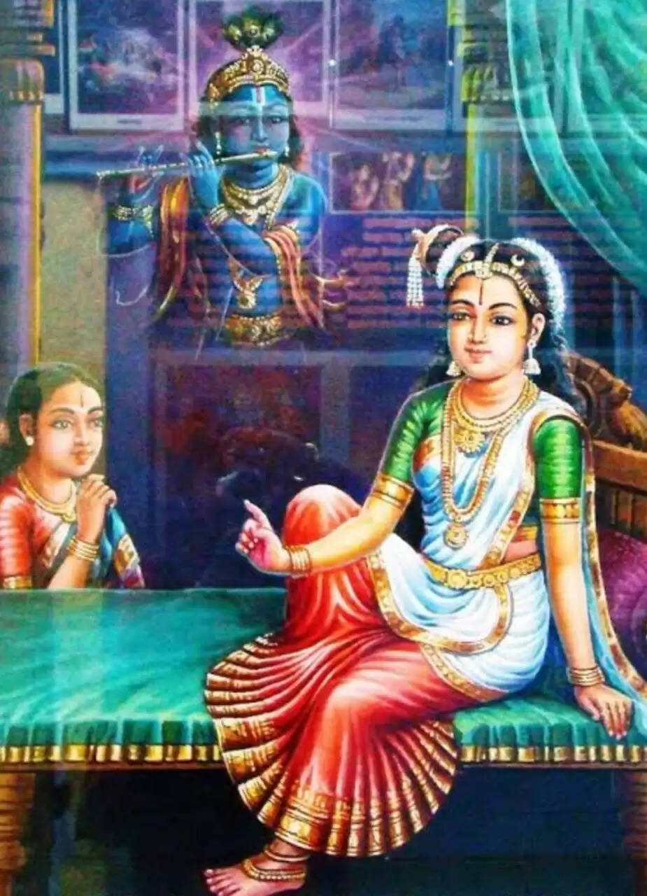 ஆண்டாள் அவதரித்த ஆடி மாதம்… ஸ்ரீரங்கரை நினைத்து உருகி பாடிய திருப்பாவை!