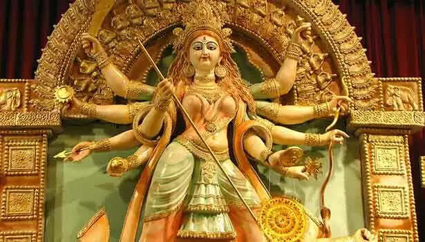 தோஷங்கள் நீங்கி சந்தோஷம் பெருக ஸ்ரீதுர்கை வழிபாடு!