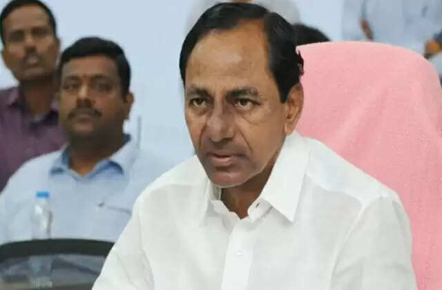 தெலங்கானா முதல்வர் சந்திரசேகர ராவ்