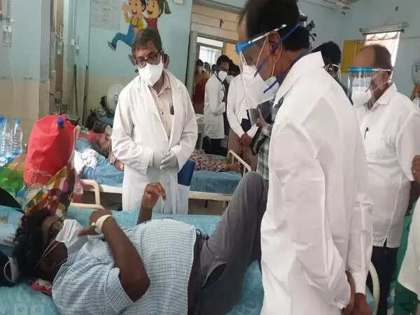 கொரோனா மருத்துவமனையாக மாற்றப்படும் மத்திய சிறை!