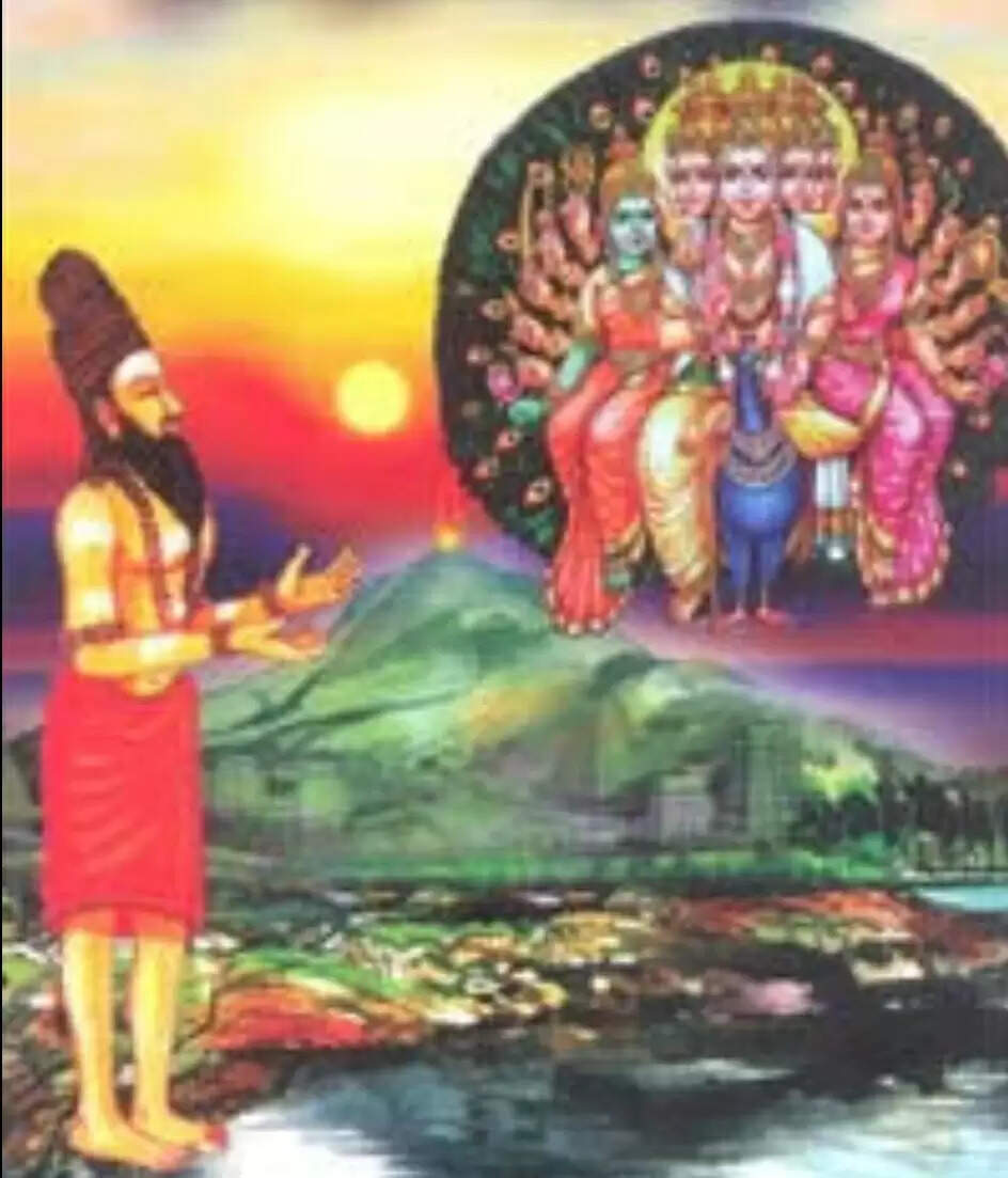 திருப்புகழ் தந்த அருணகிரிநாதரின் அவதாரத் திருநாள் இன்று, அவரது குருபூஜையும் இன்று தான்!