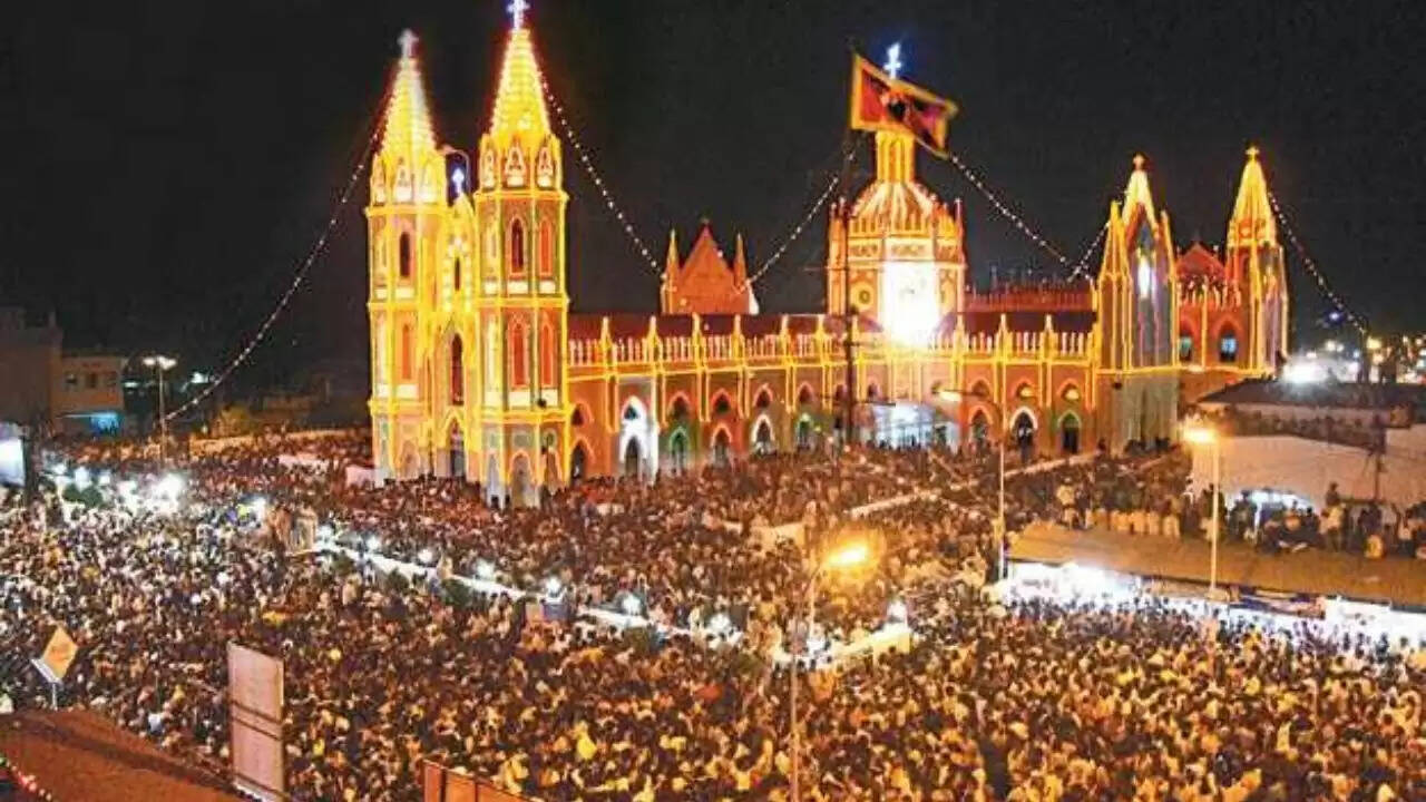 வேளாங்கண்ணி திருவிழா இன்று தொடங்குகிறது!