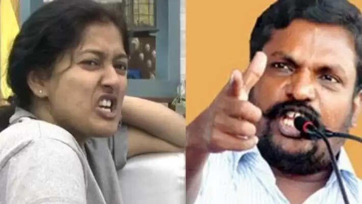 ஒரு பிராமணர் கூட…. விளாசும் திருமாவளவன்! பதிலடி கொடுக்கும் காயத்ரி ரகுராம்!! வைரலாகும் வீடியோ