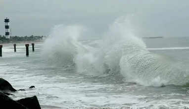 #Breaking : வங்கக்கடலில் உருவானது குறைந்த காற்றழுத்த தாழ்வு பகுதி..