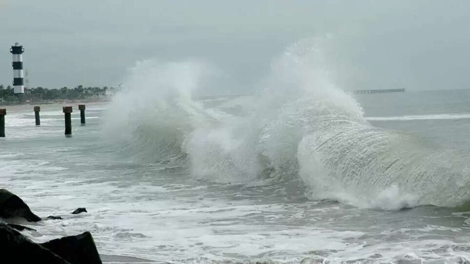 #Breaking : வங்கக்கடலில் உருவானது குறைந்த காற்றழுத்த தாழ்வு பகுதி..