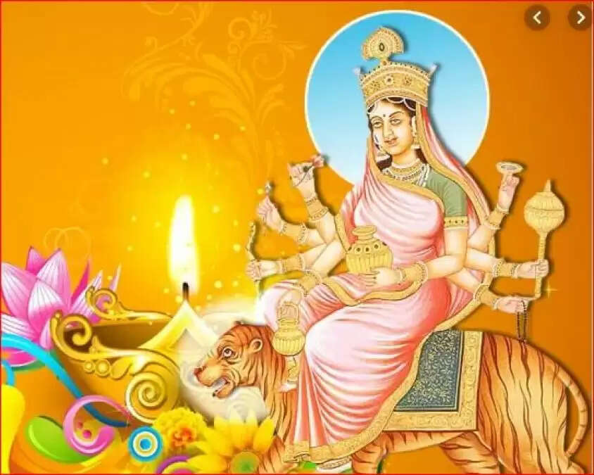 நவராத்திரி நான்காம் நாள்: பேரிருளைப் போக்கி பேரின்பத்தை தருவாள் கூஷ்மாண்டா!