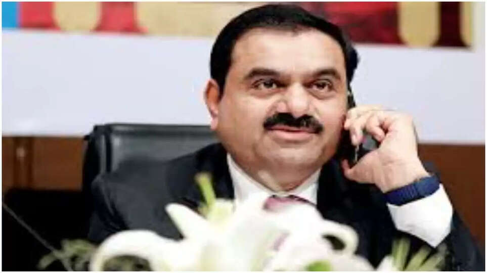  அதானி குழும பங்குகள்.. 