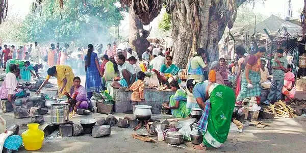 கன்னி பெண்களும் காணும் பொங்கலும்…