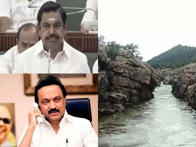 மேகதாது  அணை கட்ட தீவிரம் காட்டும்  கர்நாடக அரசு : கடிதம் எழுதும் இபிஎஸ்; எதிர்ப்பு தெரிவிக்கும் ஸ்டாலின்!?