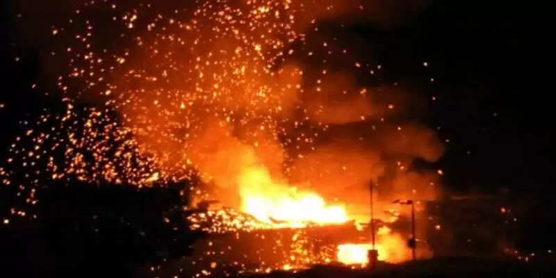 பட்டாசு கடை தீ விபத்து