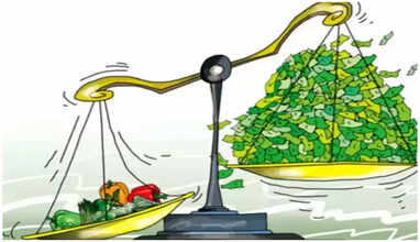 உணவு பொருட்கள் மற்றும் காய்கறி விலை குறைவாம்&hellip;. அதனால மொத்த விலை பணவீக்கம் குறைஞ்சு போச்சாம்