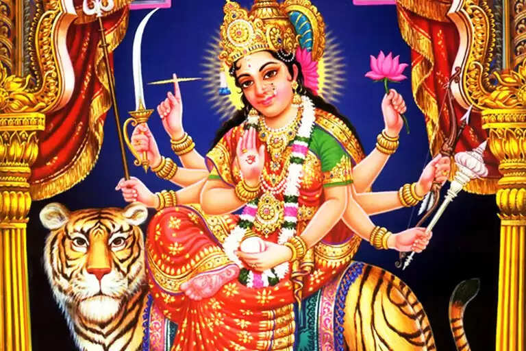 ஈசனின் கோபத்திலிருந்து தப்பிக்க பிரம்மன் வழிப்பட்ட சாந்தி துர்க்கை!