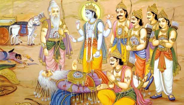 பீஷ்மர் ஏன் அம்பு படுக்கையில் மரணமடைந்தார்? | மகாபாரத கதைகள்