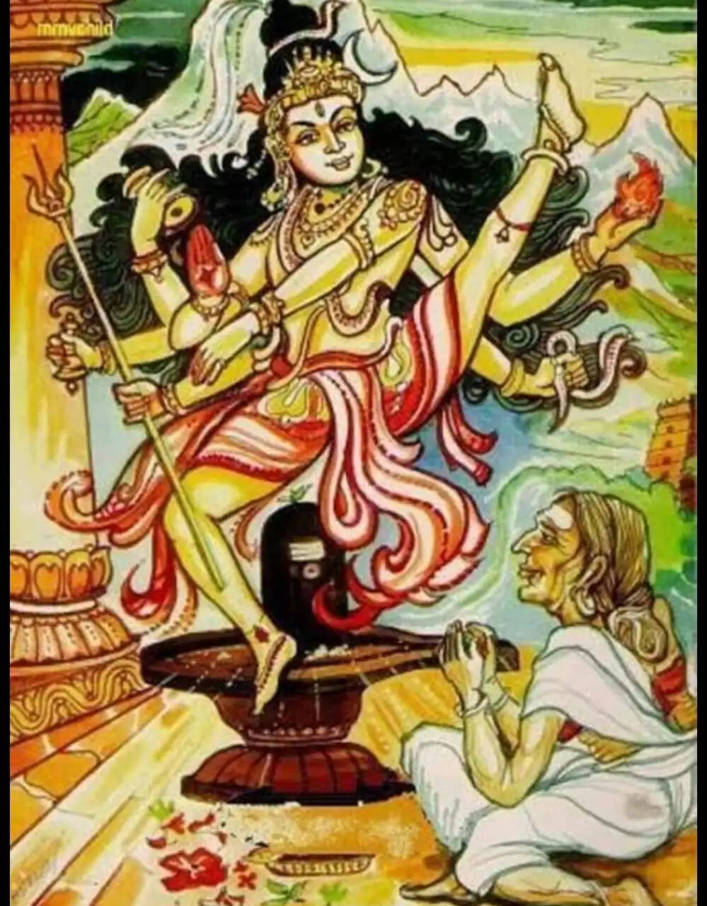 மாம்பழத்தை வைத்து சிவபெருமான் நடத்திய லீலைகள்! காரைக்கால் அம்மையார் கோவில் வரலாறு !