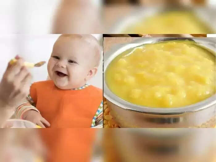 குழந்தை கொழு கொழுன்னுருக்கவும்,எலும்புகள் இரும்பு போல இருக்கவும்&nbsp; இந்த கூழ் கொடுங்க