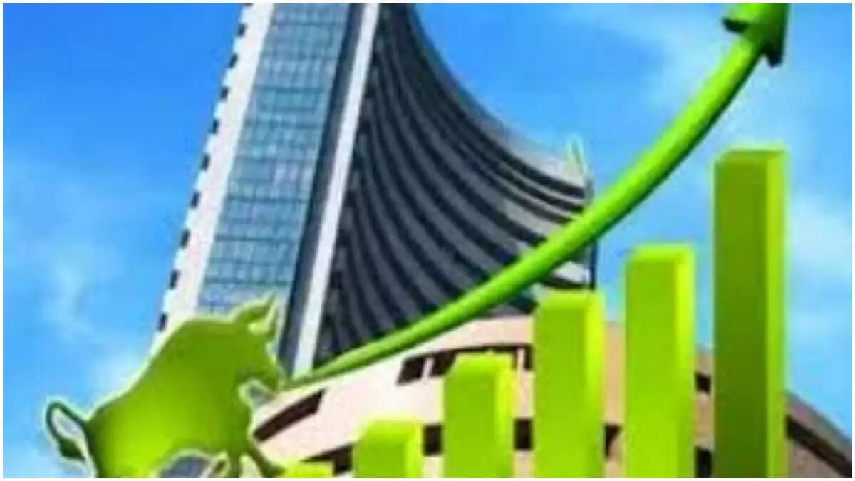 சென்செக்ஸ் 55 புள்ளிகள் உயர்ந்தது… முதலீட்டாளர்களுக்கு ரூ.83 ஆயிரம் கோடி லாபம்