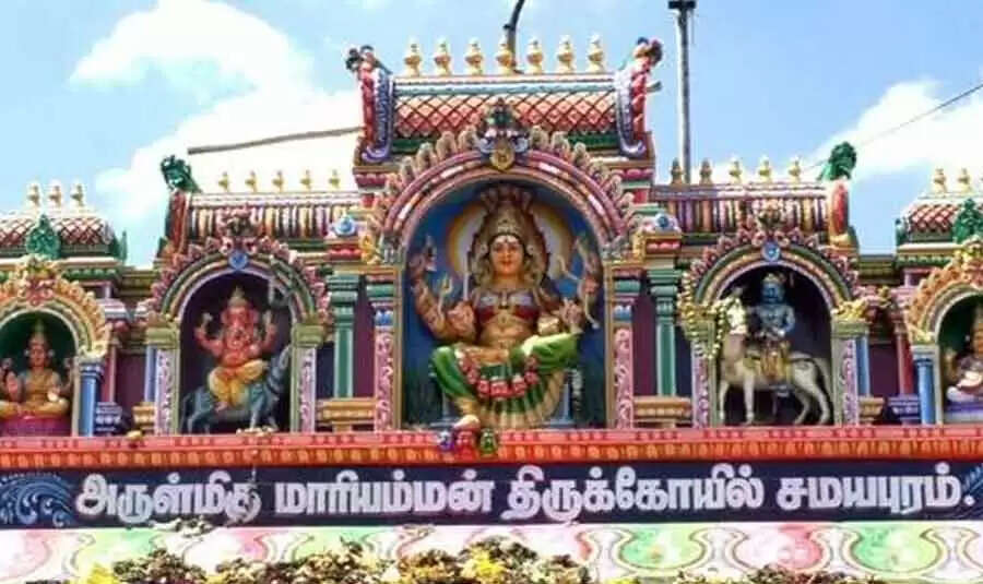 சமயபுரம் கோயில் உண்டியல் காணிக்கையாக ரூ.1 கோடி வசூல்!