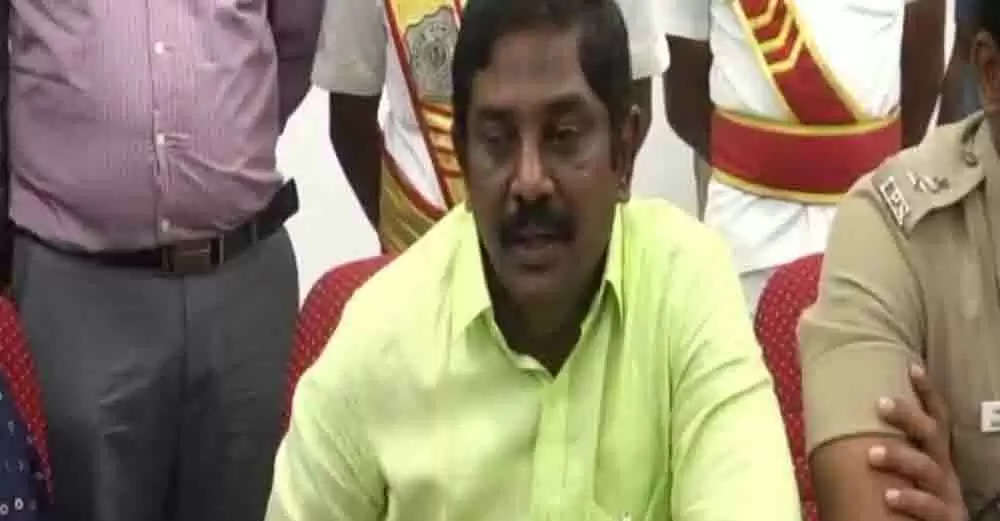 ஈரோடு மாவட்ட ஆட்சியர் கதிரவனுக்கு கொரோனா உறுதி!