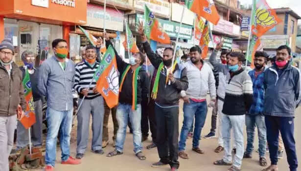 திமுகவின் வன்முறை செயலை கண்டித்து பாஜக நாளை போராட்டம்!