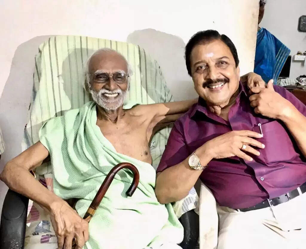 “10 வயதில் தந்தையை இழந்தேன்; 80 வயதில் எனது ஞானதந்தையை இழந்துள்ளேன்” நடிகர் சிவக்குமார் உருக்கம்!