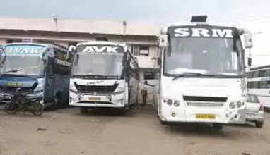 ஆம்னி பேருந்துகளுக்கு முன்பதிவு  இன்று முதல் தொடக்கம்!