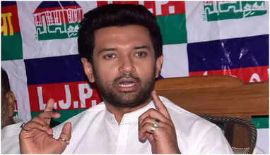 ராம் விலாஸ் பஸ்வானுக்கு இருதய அறுவை சிகிச்சை&hellip;. அவசியம் என்றால் மேலும் ஒரு அறுவை சிகிச்சை.. சிராக் பஸ்வான் தகவல்