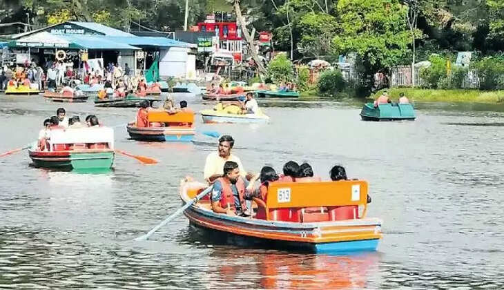 கொடைக்கானல் போட் கிளப்புக்கு சீல் வைப்பு! ஏமாற்றமடைந்த சுற்றுலா பயணிகள்!