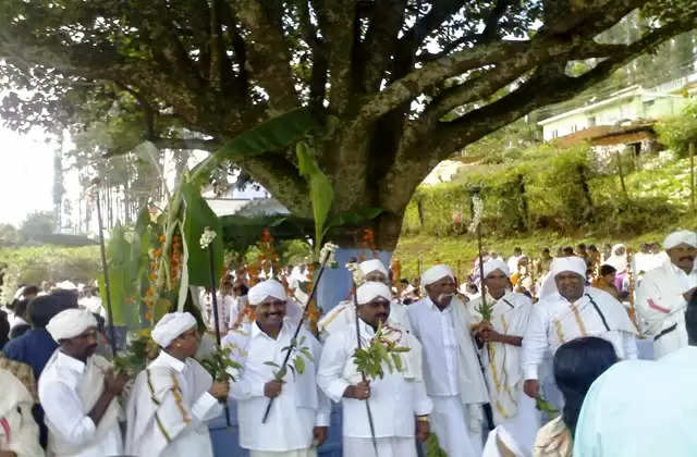 குன்னூர் ஜெகதளா கிராமத்தில் நடைபெற்ற பாரம்பரிய திருவிழா!