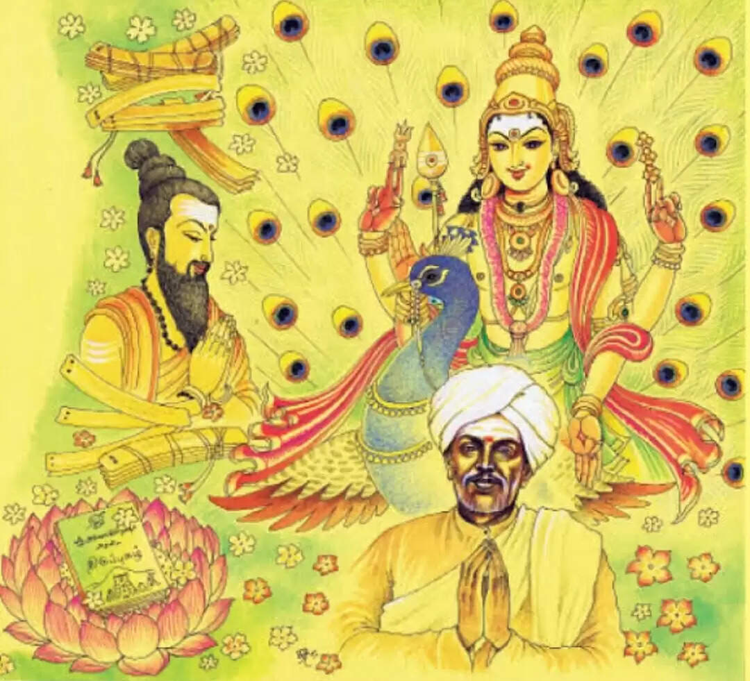 திருப்புகழ் தந்த அருணகிரிநாதரின் அவதாரத் திருநாள் இன்று, அவரது குருபூஜையும் இன்று தான்!