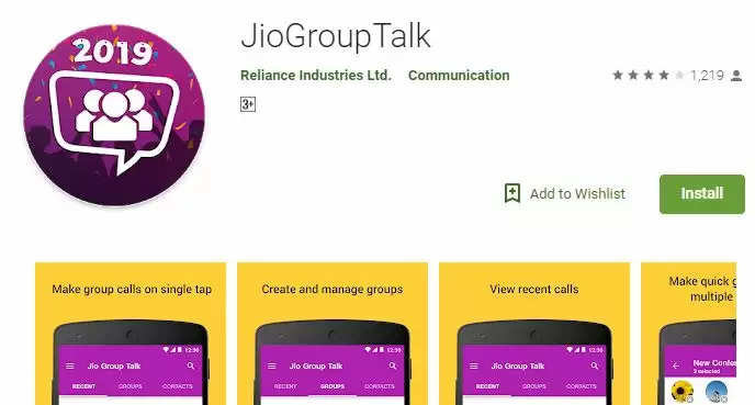 ஜியோ நிறுவனத்தின் புதிய அறிமுகம்: #jiogrouptalk