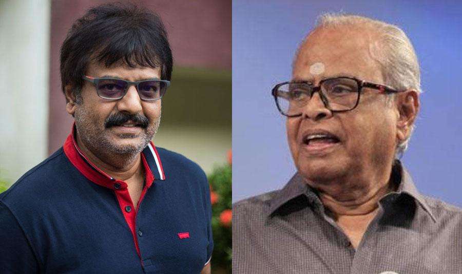 Actor Vivek expresses his gratitude to the legendary director